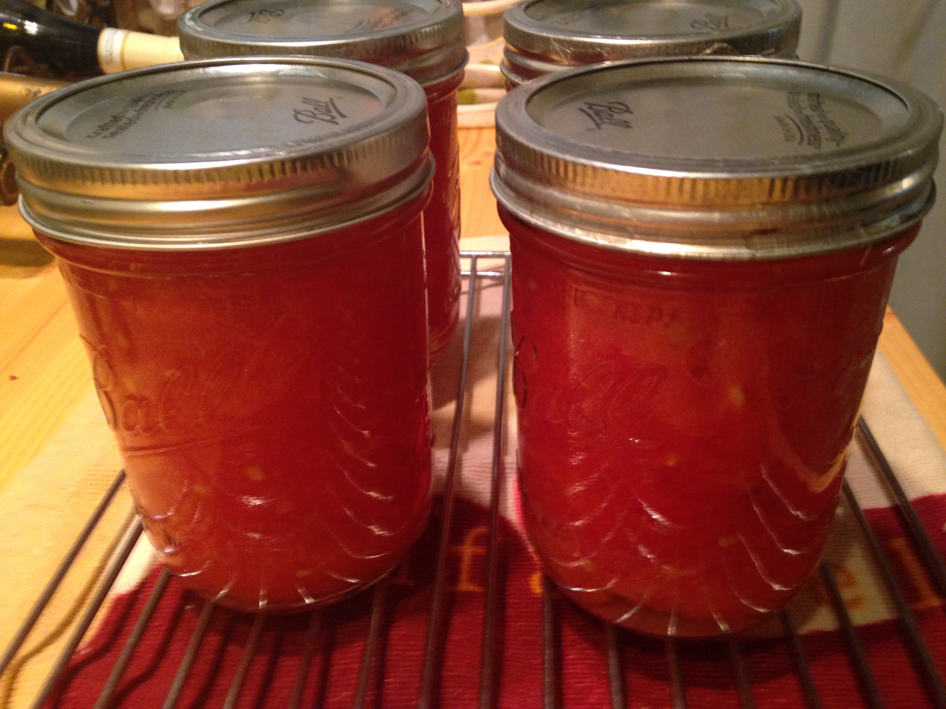 tomato canning 101