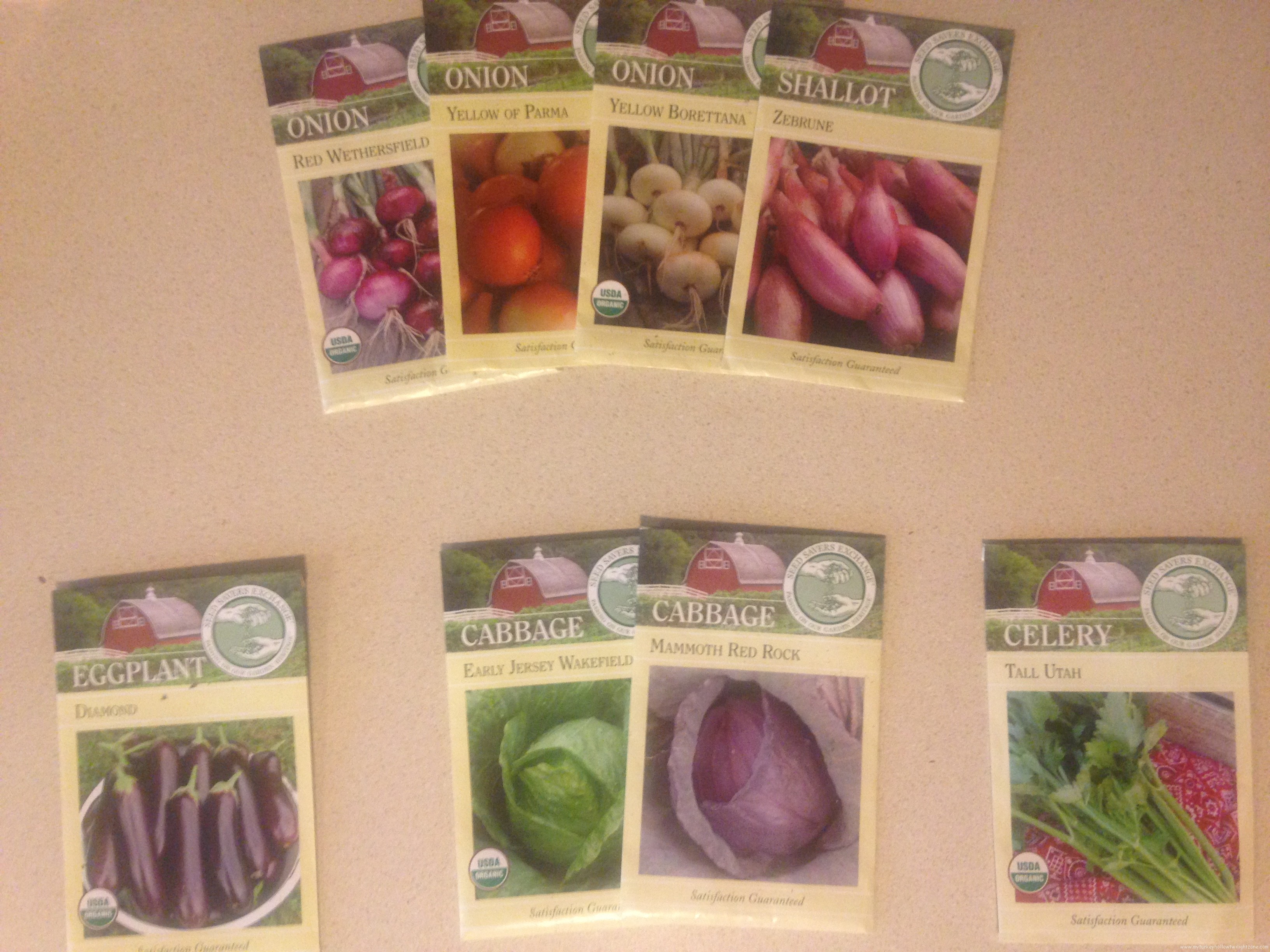 Buying From Seed Savers Exchange
