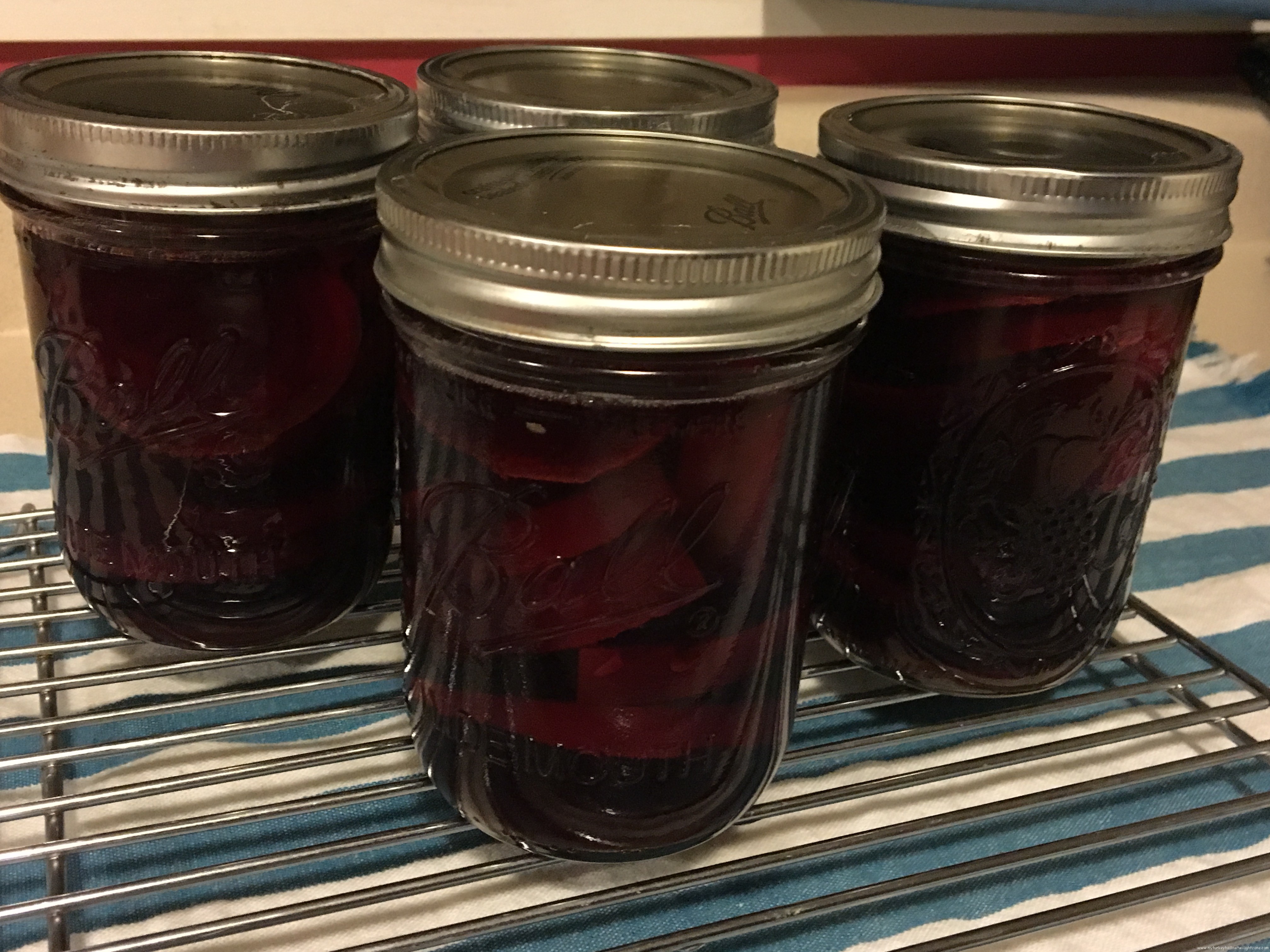 Spiced Pickled Beets
